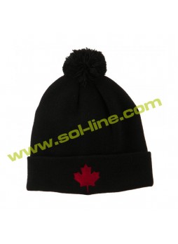Embroidery Black Beanies